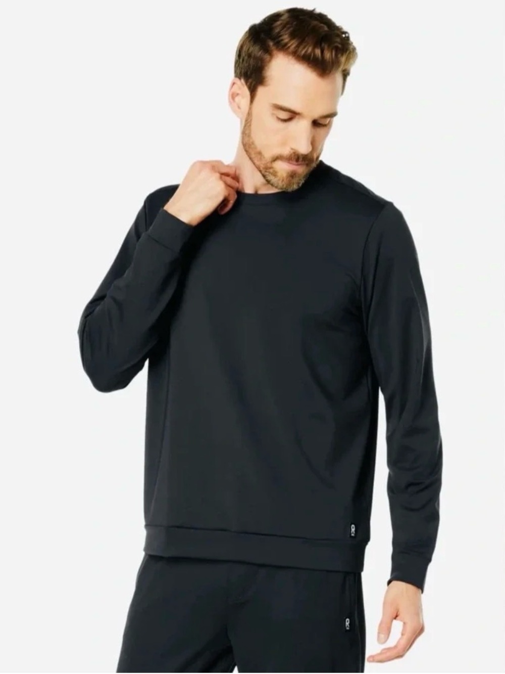 Like New Rhône Men's Essentials Long Sleeve Performance Tee